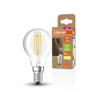 OSRAM SUPERSTAR+ CLASSIC P FIL 40 LED-Lampe, 2,5W, 470lm , Warmweiß , E14 OSRAM SUPERSTAR+ CLASSIC P FIL 40 LED-Lampe, 2,5W, 470lm , Warmweiß , E14