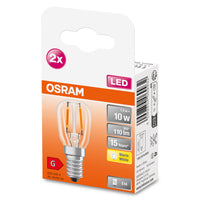 OSRAM SPECIAL T26 Piccola lampada LED speciale, 1,3W, 110lm, E14, Bianco caldo OSRAM SPECIAL T26 Piccola lampada LED speciale, 1,3W, 110lm, E14, Bianco caldo