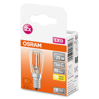 OSRAM SPECIAL T26 Kleine LED-Speziallampe, 2,8W, 250lm, E14 , Warmweiß OSRAM SPECIAL T26 Kleine LED-Speziallampe, 2,8W, 250lm, E14 , Warmweiß