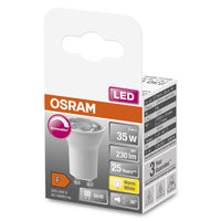 OSRAM SPOT PAR11 35 LED-Reflektorlampe, 3W, 230lm , Warmweiß OSRAM SPOT PAR11 35 LED-Reflektorlampe, 3W, 230lm , Warmweiß