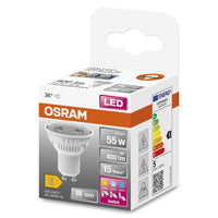 OSRAM LED SPOT PAR16 55 con tre colori di luce, 4,2W, 400lm OSRAM LED SPOT PAR16 55 con tre colori di luce, 4,2W, 400lm