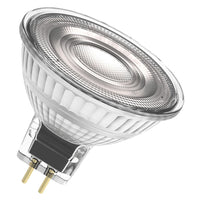 OSRAM SPOT MR16 GL 20 LED-lampada riflettore, 2,6W, 200lm, GU5.3, bianco caldo OSRAM SPOT MR16 GL 20 LED-lampada riflettore, 2,6W, 200lm, GU5.3, bianco caldo