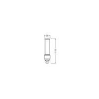 OSRAM DULUX LED-Lampe D10 EM, 5W, 600lm, 4000K , Kaltweiß OSRAM DULUX LED-Lampe D10 EM, 5W, 600lm, 4000K , Kaltweiß