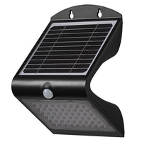 LEDVANCE ENDURA Faro a LED con sensore solare, nero, 4W, 500lm LEDVANCE ENDURA Faro a LED con sensore solare, nero, 4W, 500lm