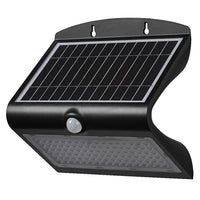 LEDVANCE ENDURA Faretto a sensore solare, nero, 8W, 850lm LEDVANCE ENDURA Faretto a sensore solare, nero, 8W, 850lm