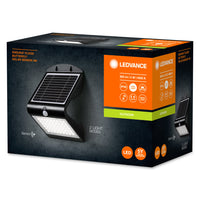 LEDVANCE ENDURA Faro a LED con sensore solare, nero, 4W, 500lm LEDVANCE ENDURA Faro a LED con sensore solare, nero, 4W, 500lm