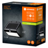 LEDVANCE ENDURA Faretto a sensore solare, nero, 8W, 850lm LEDVANCE ENDURA Faretto a sensore solare, nero, 8W, 850lm