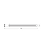 OSRAM LED-Ersatz für KLLni, mit 4pol. 2G11 Stecksockel zum Betrieb am EVG oder Netzspannung, 36 Watts Ersatz, 2G11, Tube, single-ended, 3000 Kelvin, Warm weiß, Klares Glas, single Pack OSRAM LED-Ersatz für KLLni, mit 4pol. 2G11 Stecksockel zum Betrieb am EVG oder Netzspannung, 36 Watts Ersatz, 2G11, Tube, single-ended, 3000 Kelvin, Warm weiß, Klares Glas, single Pack