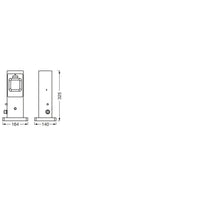 LEDVANCE SMART+ Terminale Esterno Wifi con Ripetitore WLAN e prese intelligenti, Antracite, 230V LEDVANCE SMART+ Terminale Esterno Wifi con Ripetitore WLAN e prese intelligenti, Antracite, 230V