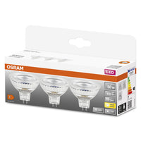 OSRAM SPOT MR16 GL 50 LED-lampada riflettore, 6,5W, 630lm, GU5.3, bianco caldo OSRAM SPOT MR16 GL 50 LED-lampada riflettore, 6,5W, 630lm, GU5.3, bianco caldo
