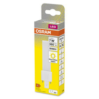 OSRAM DULUX Lampada LED S7 EM, 3,5W, 360lm, 3000K, Bianco caldo OSRAM DULUX Lampada LED S7 EM, 3,5W, 360lm, 3000K, Bianco caldo