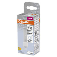 OSRAM DULUX LED-Lampe D10 EM, 5W, 600lm, 4000K , Kaltweiß OSRAM DULUX LED-Lampe D10 EM, 5W, 600lm, 4000K , Kaltweiß