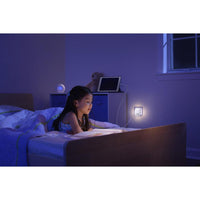 OSRAM LUNETTA EDGE Steckdosen-Nachtlicht, 0,35W, 10lm, weiß OSRAM LUNETTA EDGE Steckdosen-Nachtlicht, 0,35W, 10lm, weiß