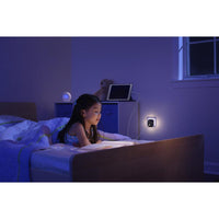 OSRAM LUNETTA EDGE Steckdosen-Nachtlicht, 0,35W, 10lm, schwarz OSRAM LUNETTA EDGE Steckdosen-Nachtlicht, 0,35W, 10lm, schwarz