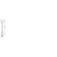 LEDVANCE Vintage 1906® Pendelleuchte BELL E27, weiß LEDVANCE Vintage 1906® Pendelleuchte BELL E27, weiß