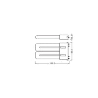 OSRAM DULUX LED-Lampe F24 EM, 12W, 1350lm, 3000K , Warmweiß OSRAM DULUX LED-Lampe F24 EM, 12W, 1350lm, 3000K , Warmweiß