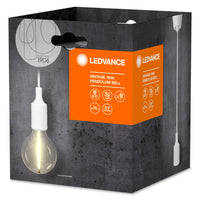 LEDVANCE Vintage 1906® Pendelleuchte BELL E27, weiß LEDVANCE Vintage 1906® Pendelleuchte BELL E27, weiß