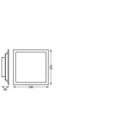 LEDVANCE SMART+ WIFI Pannello Magico 18W, 1600lm, bianco LEDVANCE SMART+ WIFI Pannello Magico 18W, 1600lm, bianco