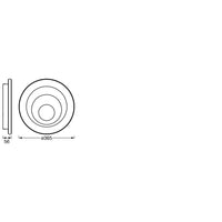 LEDVANCE ORBIS SPIRAL ROUND Deckenleuchte, weiß, 38W, 2400lm LEDVANCE ORBIS SPIRAL ROUND Deckenleuchte, weiß, 38W, 2400lm
