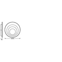 LEDVANCE ORBIS SPIRAL RD CL Deckenleuchte, weiß, 42W, 4000lm LEDVANCE ORBIS SPIRAL RD CL Deckenleuchte, weiß, 42W, 4000lm