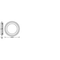 LEDVANCE ORBIS SPIRAL LAYER Deckenleuchte, weiß, 38W, 4000lm LEDVANCE ORBIS SPIRAL LAYER Deckenleuchte, weiß, 38W, 4000lm