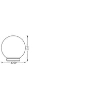 LEDVANCE SUN@HOME Moodlight Glas 200mm, weiß, 8,5W, 500lm LEDVANCE SUN@HOME Moodlight Glas 200mm, weiß, 8,5W, 500lm