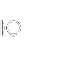 LEDVANCE CLASSIC ROUND Badezimmer-Deckenleuchte 280mm, E27 LEDVANCE CLASSIC ROUND Badezimmer-Deckenleuchte 280mm, E27