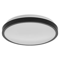 LEDVANCE ORBIS DISC Badezimmerleuchte, schwarz, 18W, 2200lm LEDVANCE ORBIS DISC Badezimmerleuchte, schwarz, 18W, 2200lm