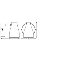 LEDVANCE LED SPOT PEAR Deckenanbau-Spot, ws, 4.3W, 210lm LEDVANCE LED SPOT PEAR Deckenanbau-Spot, ws, 4.3W, 210lm