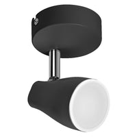 LEDVANCE LED SPOT PEAR Deckenanbau-Spot, sw, 4,3W, 840lm LEDVANCE LED SPOT PEAR Deckenanbau-Spot, sw, 4,3W, 840lm