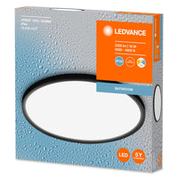 LEDVANCE ORBIS DISC Badezimmerleuchte, schwarz, 18W, 2200lm LEDVANCE ORBIS DISC Badezimmerleuchte, schwarz, 18W, 2200lm