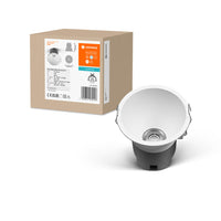 LEDVANCE SPOT TWIST Ø 93mm Downlight, bianco, 10W, 800lm, 840 WT LEDVANCE SPOT TWIST Ø 93mm Downlight, bianco, 10W, 800lm, 840 WT