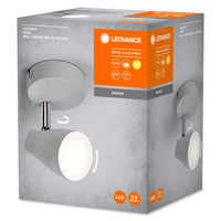 LEDVANCE LED SPOT PEAR Faretto da soffitto, gr, 4,3W, 840lm LEDVANCE LED SPOT PEAR Faretto da soffitto, gr, 4,3W, 840lm