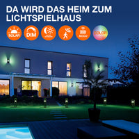 LEDVANCE Smarte LED-Lampe mit ZigBee, Sockel E27, dimmbar, warmweiß (2400K), goldene Globeform, klares Filament, Ersatz für 55W-Glühbirnen, steuerbar mit kompatiblen Systemen wie Alexa und Google etc. LEDVANCE Smarte LED-Lampe mit ZigBee, Sockel E27, dimmbar, warmweiß (2400K), goldene Globeform, klares Filament, Ersatz für 55W-Glühbirnen, steuerbar mit kompatiblen Systemen wie Alexa und Google etc.