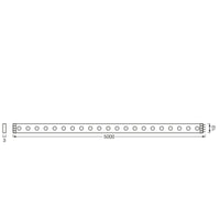 LEDVANCE FLEX AUDIO 5M LED-Streifen VR RC, weiß, 21W, 320lm LEDVANCE FLEX AUDIO 5M LED-Streifen VR RC, weiß, 21W, 320lm