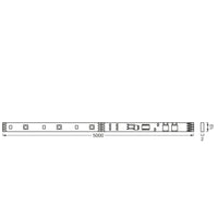 LEDVANCE FLEX 5M LED-Streifen RC, weiß, 14W, 900lm LEDVANCE FLEX 5M LED-Streifen RC, weiß, 14W, 900lm