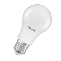 Lampade LED OSRAM, forma classica della lampadina, ricambio da 150 watt, E27, forma A, 6500 Kelvin, luce diurna fredda, opaca, confezione singola Lampade LED OSRAM, forma classica della lampadina, ricambio da 150 watt, E27, forma A, 6500 Kelvin, luce diurna fredda, opaca, confezione singola