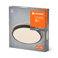 LEDVANCE ORBIS LONDON lampada da soffitto, nero, 24W, 2700lm LEDVANCE ORBIS LONDON lampada da soffitto, nero, 24W, 2700lm