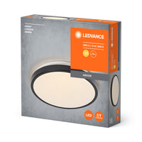 LEDVANCE ORBIS LONDON lampada da soffitto, nero, 16W, 2000lm LEDVANCE ORBIS LONDON lampada da soffitto, nero, 16W, 2000lm