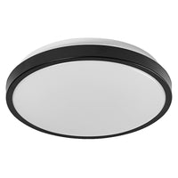 LEDVANCE ORBIS LONDON lampada da soffitto, nero, 16W, 2000lm LEDVANCE ORBIS LONDON lampada da soffitto, nero, 16W, 2000lm