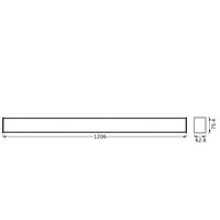 LEDVANCE SUN@HOME Workspace Ceiling TW Deckenleuchte, weiß LEDVANCE SUN@HOME Workspace Ceiling TW Deckenleuchte, weiß