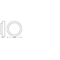 LEDVANCE ORBIS MADRID Deckenleuchte 290mm, schwarz, E27 LEDVANCE ORBIS MADRID Deckenleuchte 290mm, schwarz, E27