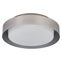 LEDVANCE ORBIS MADRID lampada da soffitto 290mm, nichel, E27 LEDVANCE ORBIS MADRID lampada da soffitto 290mm, nichel, E27