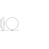 LEDVANCE ORBIS MILAN lampada da soffitto 305mm, bianco, 2xE27 LEDVANCE ORBIS MILAN lampada da soffitto 305mm, bianco, 2xE27