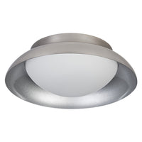 LEDVANCE ORBIS MILAN Lampada da soffitto 305mm, Nichel, 2xE27 LEDVANCE ORBIS MILAN Lampada da soffitto 305mm, Nichel, 2xE27