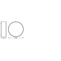 LEDVANCE ORBIS PARIS Deckenleuchte 300mm, braun, E27 LEDVANCE ORBIS PARIS Deckenleuchte 300mm, braun, E27