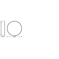 LEDVANCE ORBIS PARIS Deckenleuchte 400mm, braun, 2xE27 LEDVANCE ORBIS PARIS Deckenleuchte 400mm, braun, 2xE27