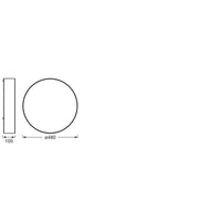 LEDVANCE ORBIS PARIS Deckenleuchte 480mm, weiß, 3xE27 LEDVANCE ORBIS PARIS Deckenleuchte 480mm, weiß, 3xE27