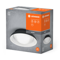 LEDVANCE ORBIS MILAN Deckenleuchte 305mm, schwarz, 2xE27 LEDVANCE ORBIS MILAN Deckenleuchte 305mm, schwarz, 2xE27