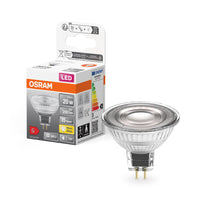 OSRAM SPOT MR16 GL 20 LED-lampada riflettore, 2,6W, 200lm, GU5.3, bianco caldo OSRAM SPOT MR16 GL 20 LED-lampada riflettore, 2,6W, 200lm, GU5.3, bianco caldo
